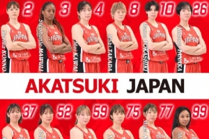 日本女篮亚洲杯之行