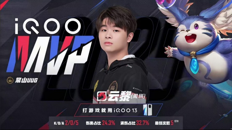 🎮句号镜完美诠释野核打法拿下UUG！UUG 2-3 KSG未能让二追三
