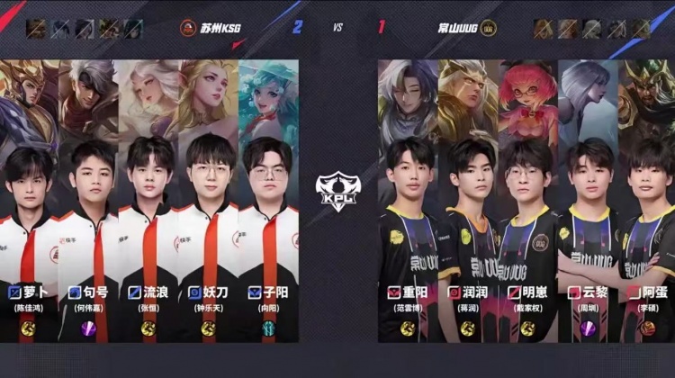 🎮句号镜完美诠释野核打法拿下UUG！UUG 2-3 KSG未能让二追三