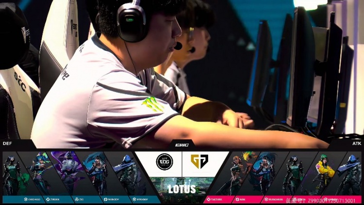 🎮还是打不过吗！EDG手感不佳被GEN拿下图一！GEN 1-0 EDG
