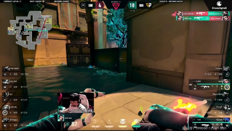🎮还是打不过吗！EDG手感不佳被GEN拿下图一！GEN 1-0 EDG