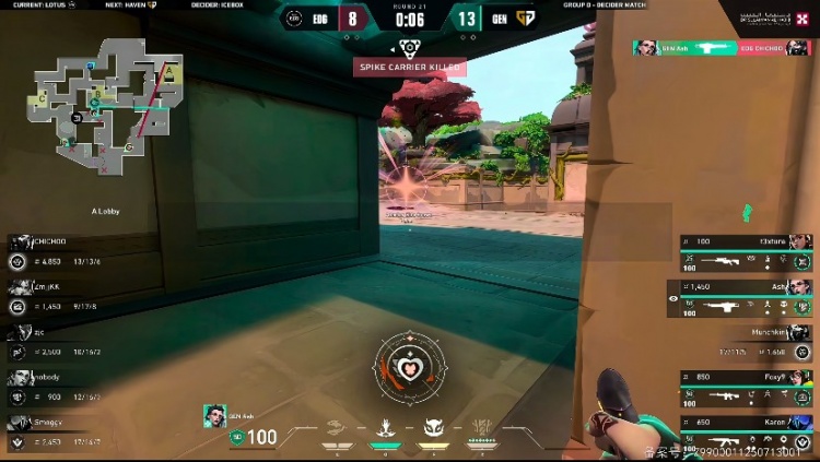 🎮还是打不过吗！EDG手感不佳被GEN拿下图一！GEN 1-0 EDG