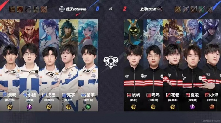 🎮EDG火力全开！顺风碾压eStar成功完成零封 EDG 3-0 eStar