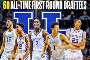 NCAA大学培养的NBA首轮秀球员排名出炉