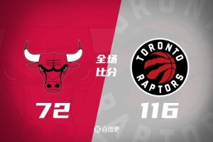 NBA夏季联赛公牛大胜猛龙
