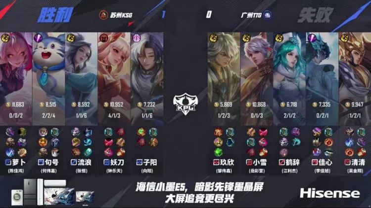 🎮锁定S组！句号野核统治比赛帮助KSG锁定S组！KSG 3-1 TTG