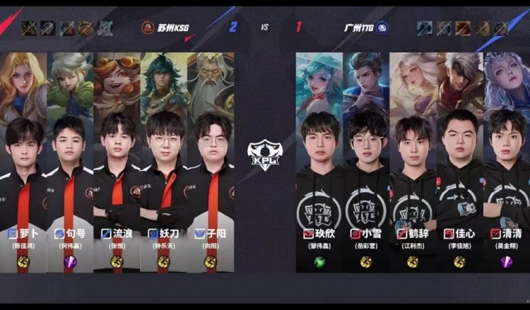 🎮锁定S组！句号野核统治比赛帮助KSG锁定S组！KSG 3-1 TTG