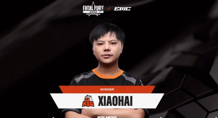 🎮Xiaohai杀入决赛遗憾落败 日本选手GO1勇夺EWC饿狼传说冠军