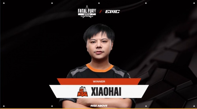 🎮Xiaohai杀入决赛遗憾落败 日本选手GO1勇夺EWC饿狼传说冠军