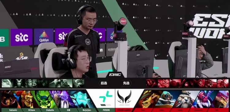 🎮EWC：进攻毫无节奏 陈旧BP绝活难掩颓势 XG 0-2不敌PARI离场