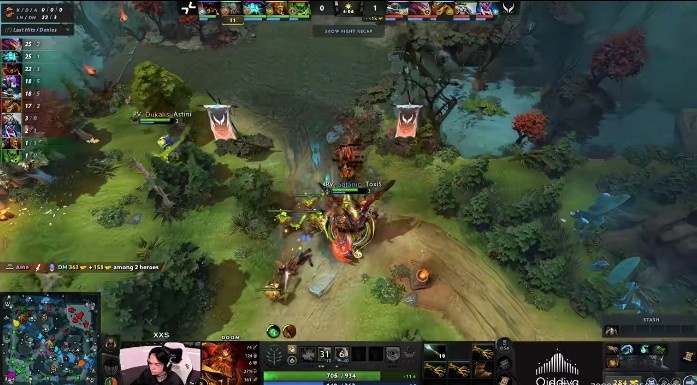 🎮EWC：进攻毫无节奏 陈旧BP绝活难掩颓势 XG 0-2不敌PARI离场