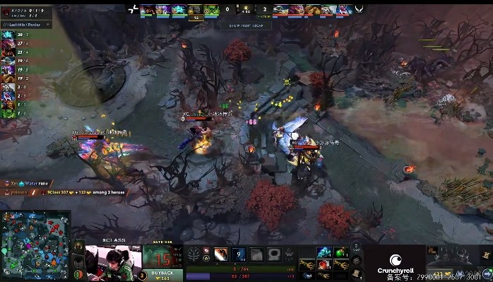 🎮EWC：进攻毫无节奏 陈旧BP绝活难掩颓势 XG 0-2不敌PARI离场