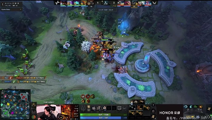🎮EWC：进攻毫无节奏 陈旧BP绝活难掩颓势 XG 0-2不敌PARI离场