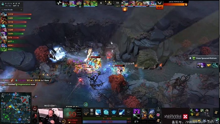 🎮EWC：进攻毫无节奏 陈旧BP绝活难掩颓势 XG 0-2不敌PARI离场