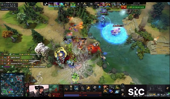 🎮EWC：进攻毫无节奏 陈旧BP绝活难掩颓势 XG 0-2不敌PARI离场