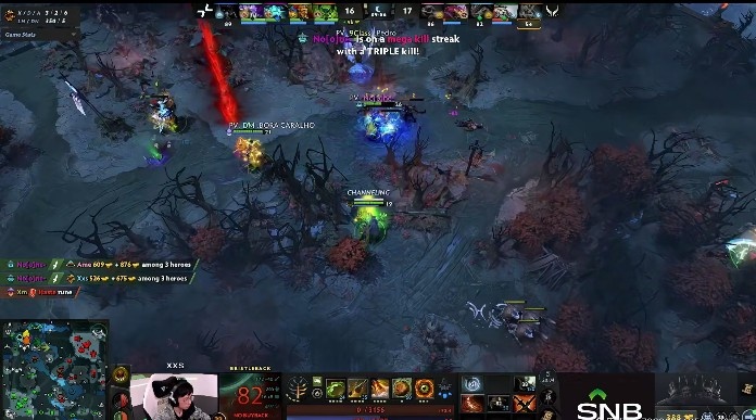 🎮EWC：进攻毫无节奏 陈旧BP绝活难掩颓势 XG 0-2不敌PARI离场