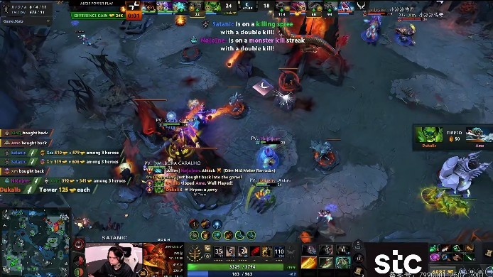 🎮EWC：进攻毫无节奏 陈旧BP绝活难掩颓势 XG 0-2不敌PARI离场