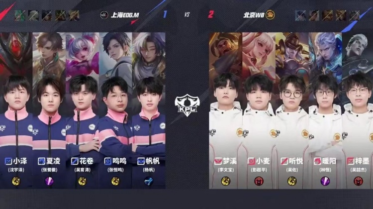 🎮WB鏖战五局终取胜!EDG遗憾落败未能锁定卡位赛！WB 3-2 EDG