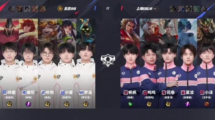 🎮WB鏖战五局终取胜!EDG遗憾落败未能锁定卡位赛！WB 3-2 EDG