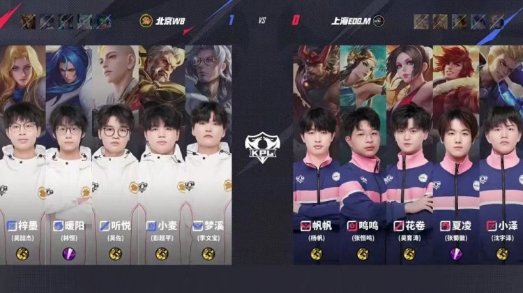 🎮WB鏖战五局终取胜!EDG遗憾落败未能锁定卡位赛！WB 3-2 EDG