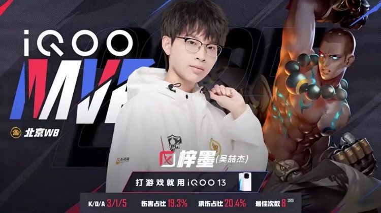 🎮WB鏖战五局终取胜!EDG遗憾落败未能锁定卡位赛！WB 3-2 EDG