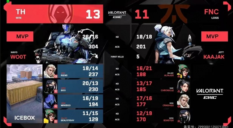🎮TH这次不同意！TH让二追三打破心魔成功夺冠 FNC 2-3 TH