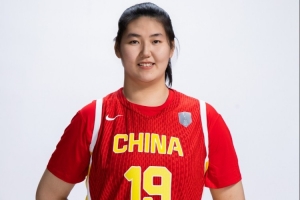 张子宇：未来女篮之星