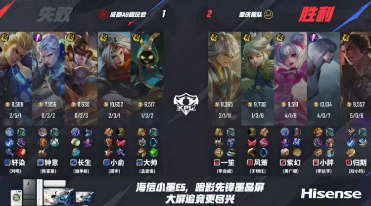 🎮斩断连胜！狼队面对残阵AG抓住机会打破AG22连胜 狼队 3-1 AG