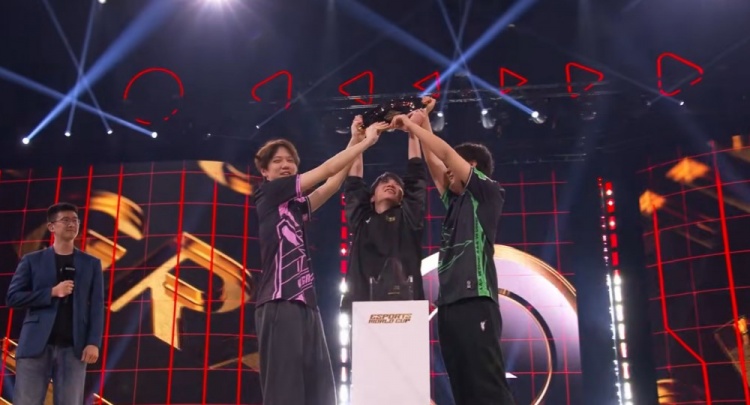 🎮中国战队首个国际冠军！VKG勇夺电竞世界杯Apex英雄项目冠军！