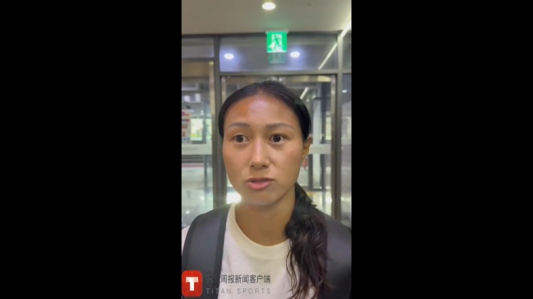 沈梦雨：破对手密集防守需要耐心 攻防还可以调度更好