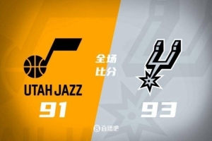 马刺加时力克爵士绝杀胜利