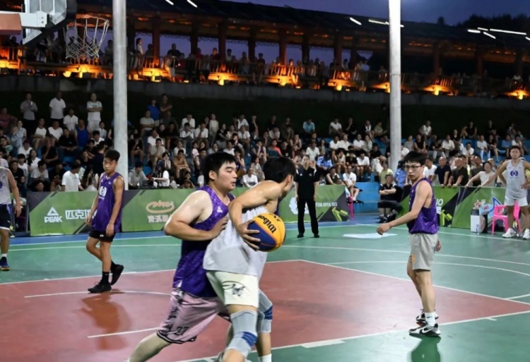 【体育报道】2025 FIBA Open 3x3江西首站完美收官！刘博文领衔逸沁茶业问鼎(图6)