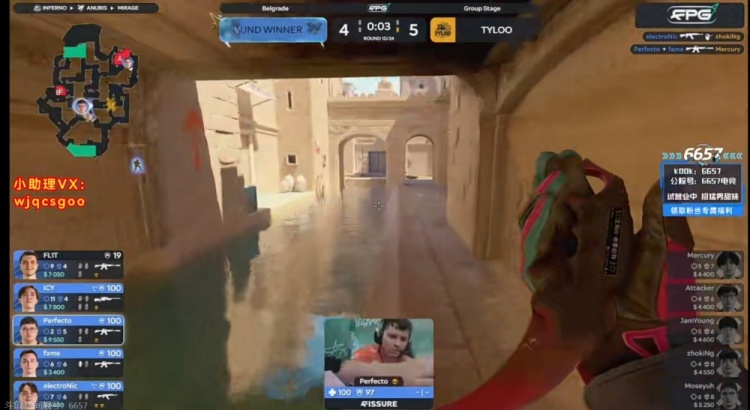 🎮队安勿念JEE！JamYoung状态火热zhoking稳定输出 TYLOO零封VP