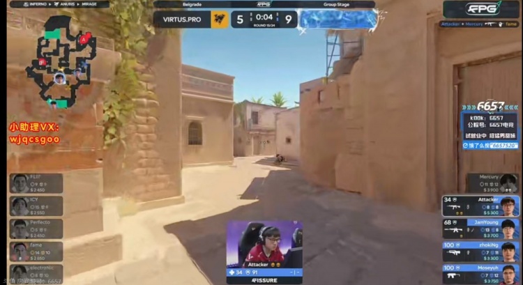 🎮队安勿念JEE！JamYoung状态火热zhoking稳定输出 TYLOO零封VP