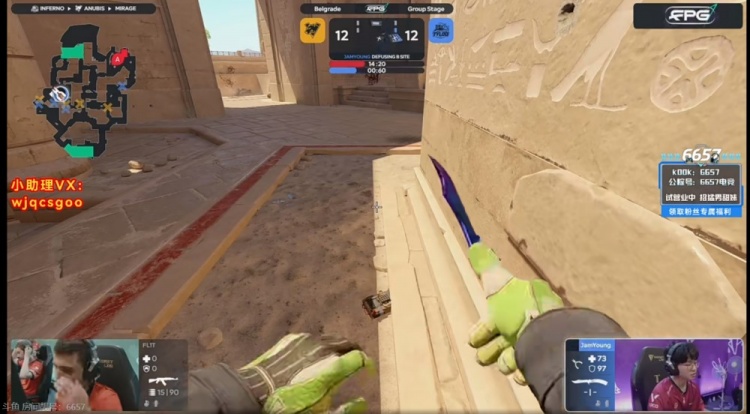 🎮队安勿念JEE！JamYoung状态火热zhoking稳定输出 TYLOO零封VP