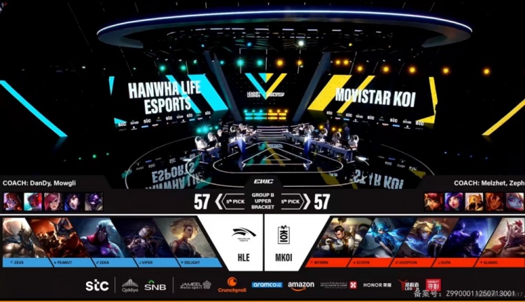 🎮都是白忙活！KOI小龙团一波爆炸 上中团战发力HLE晋级淘汰赛