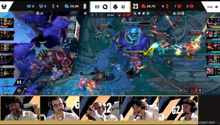 🎮复仇成功！韩援Quad再成最大短板被针对 G2击败FLY晋级八强