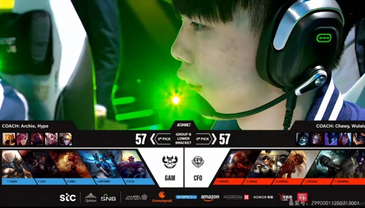 🎮等级森严！Driver酒桶丢核弹Junjia赵信无人可挡 CFO淘汰GAM