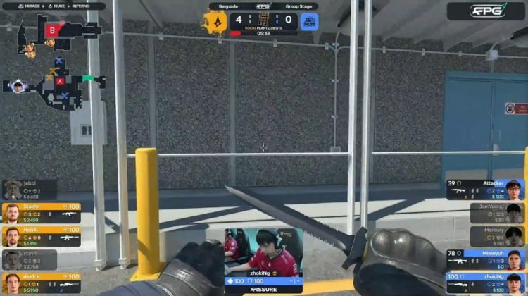 🎮天禄小镇见！device大狙无情 Tyloo狂追8分难翻 图二8-13A队