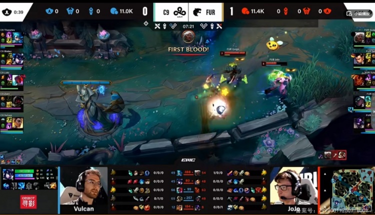 🎮明年别来了！Guigo安蓓萨无情游龙超神 C9状态低迷遭FUR淘汰