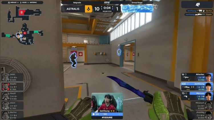 🎮天禄小镇见！device大狙无情 Tyloo狂追8分难翻 图二8-13A队