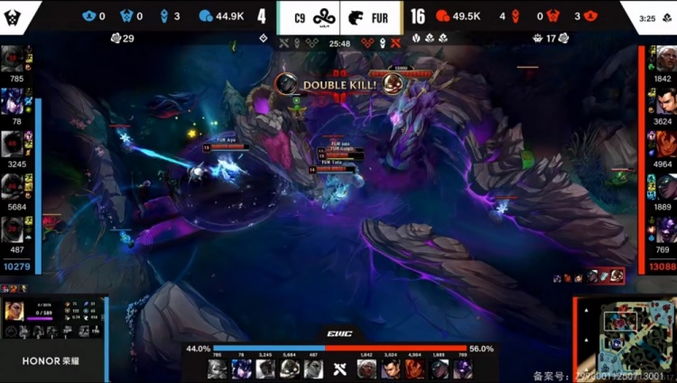 🎮明年别来了！Guigo安蓓萨无情游龙超神 C9状态低迷遭FUR淘汰