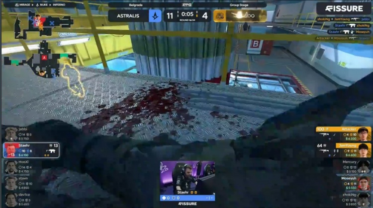 🎮天禄小镇见！device大狙无情 Tyloo狂追8分难翻 图二8-13A队