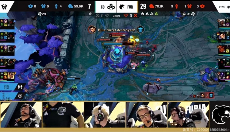 🎮明年别来了！Guigo安蓓萨无情游龙超神 C9状态低迷遭FUR淘汰