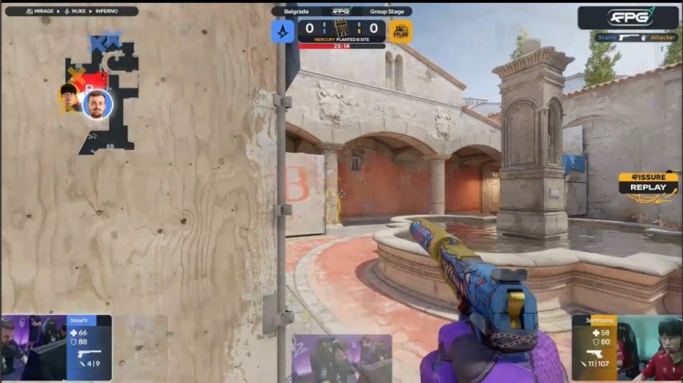 🎮天禄小镇名不虚传！战神Mercury三杀突破 Tyloo2-1A队晋级