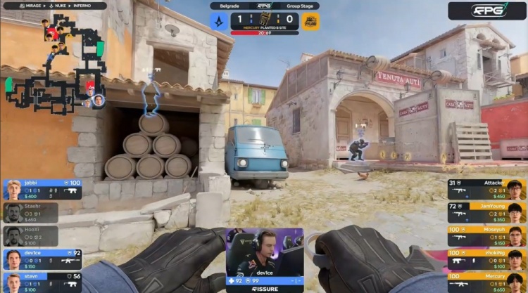 🎮天禄小镇名不虚传！战神Mercury三杀突破 Tyloo2-1A队晋级