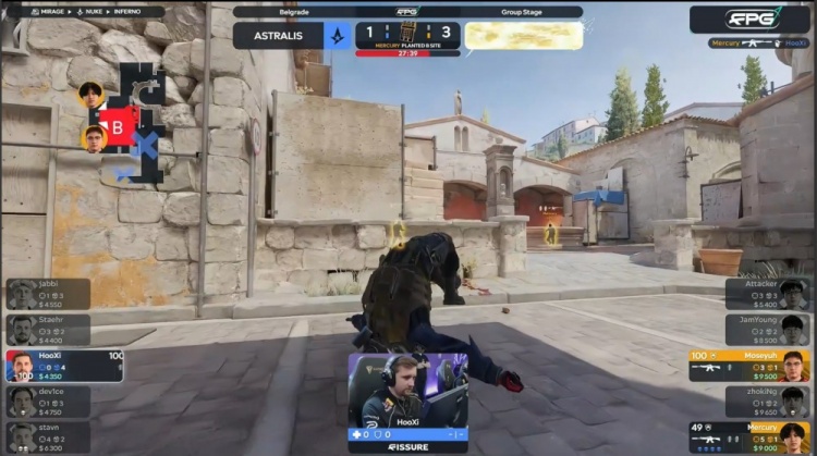 🎮天禄小镇名不虚传！战神Mercury三杀突破 Tyloo2-1A队晋级