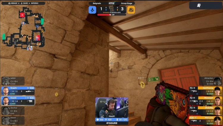 🎮天禄小镇名不虚传！战神Mercury三杀突破 Tyloo2-1A队晋级