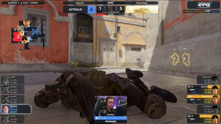 🎮天禄小镇名不虚传！战神Mercury三杀突破 Tyloo2-1A队晋级