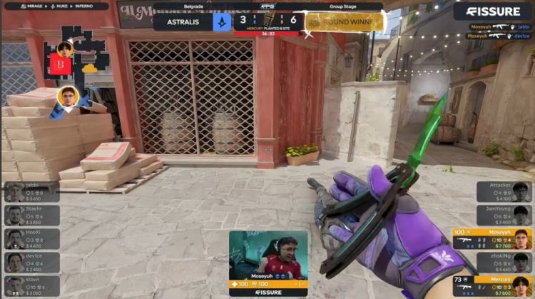 🎮天禄小镇名不虚传！战神Mercury三杀突破 Tyloo2-1A队晋级